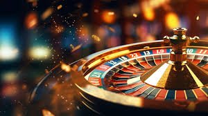 Ilustrasi komputer dan gembok digital menggambarkan keamanan data pengguna terjaga dalam platform online